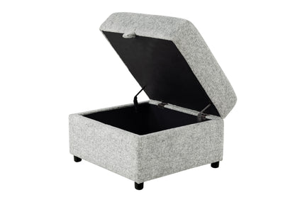 U9401-NICKEL- OTTOMAN - 2