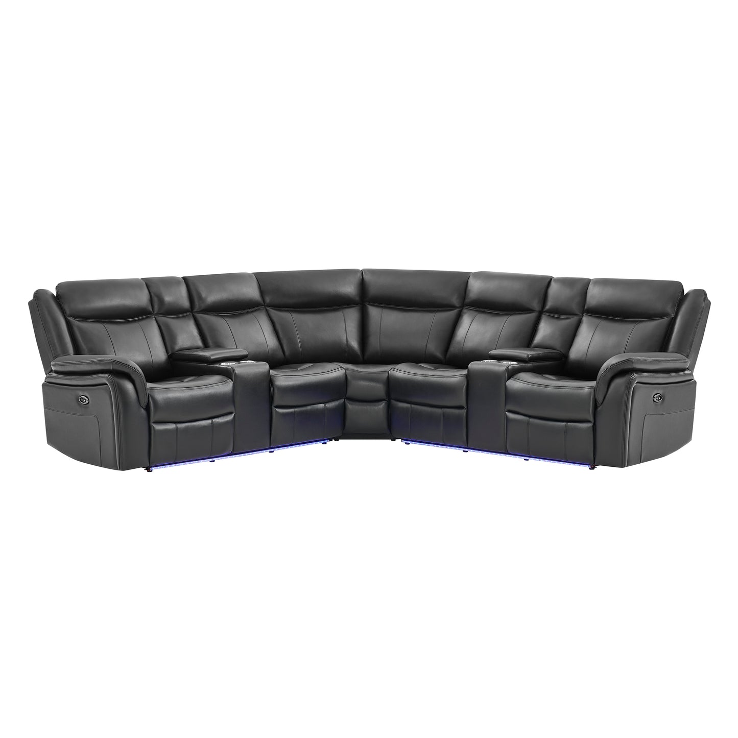 UM02-AGNES BLACK-SECTIONAL-1