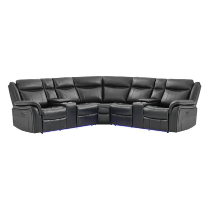 UM02-AGNES BLACK-SECTIONAL-1