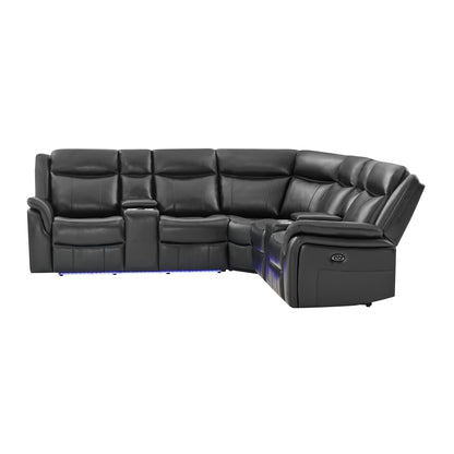 UM02-AGNES BLACK-SECTIONAL-2