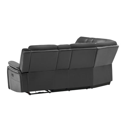 UM02-AGNES BLACK-SECTIONAL-3