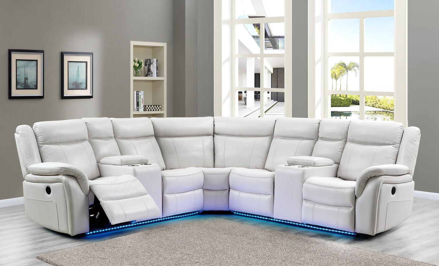 UM02-Blanche Pure White-Sectional RSC