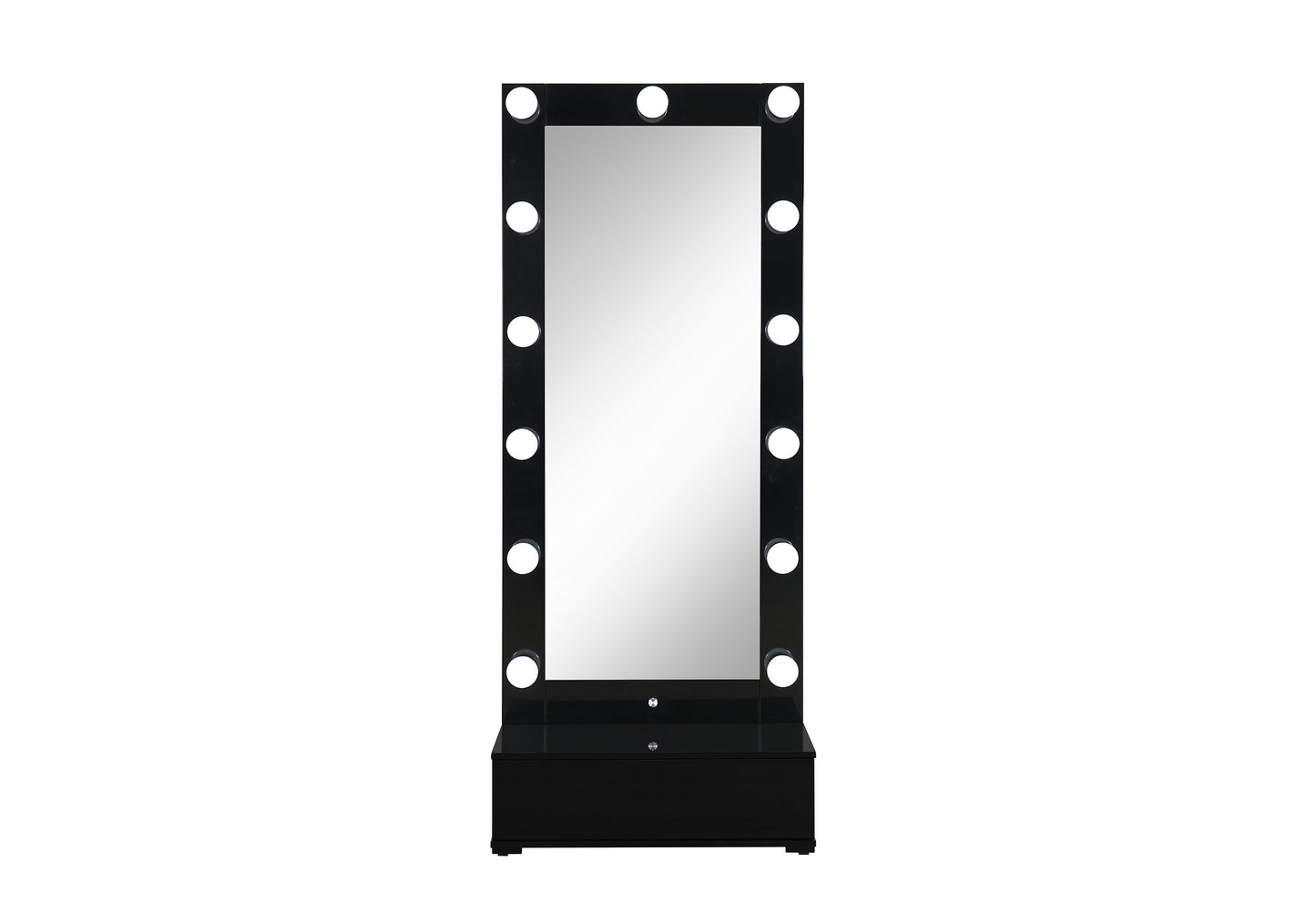 VANITY BLACK FRONT