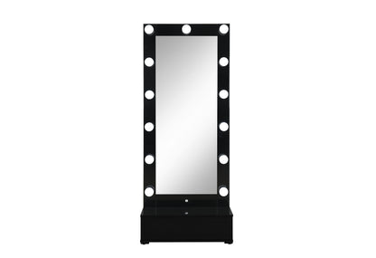 VANITY BLACK FRONT