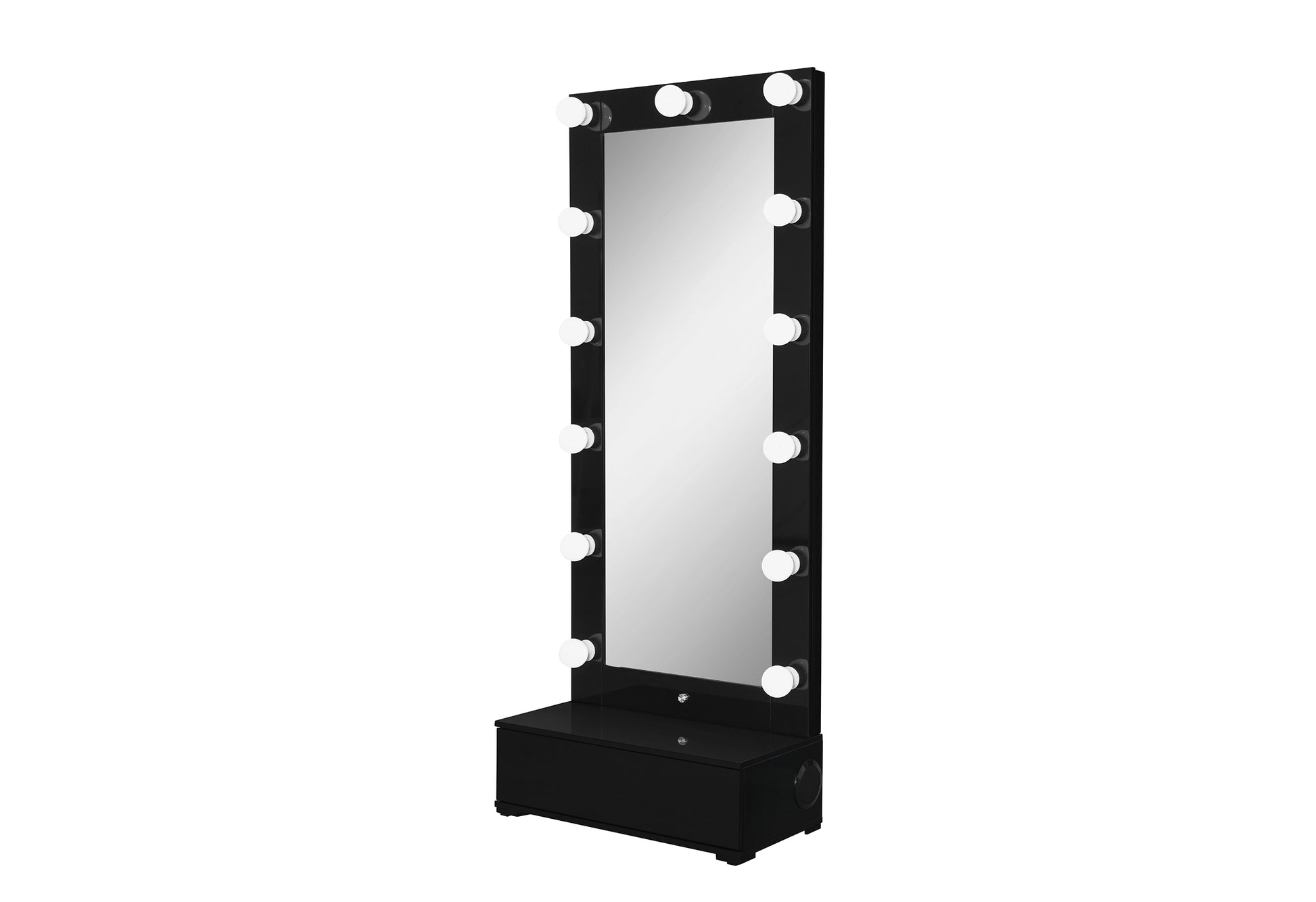 VANITY BLACK SIDE ANGLE