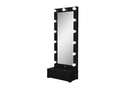 VANITY BLACK SIDE ANGLE