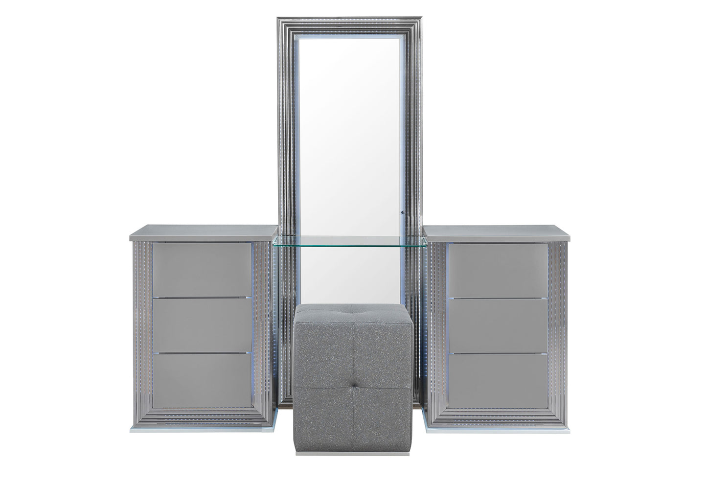 YLIME-SMOOTH-SILVER-VANITY-SET