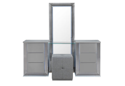 YLIME-SMOOTH-SILVER-VANITY-SET