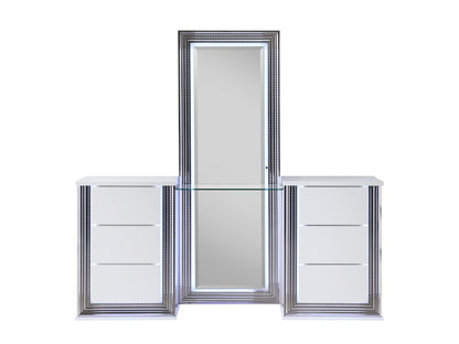 YLIME-SMOOTH WHITE-VANITY