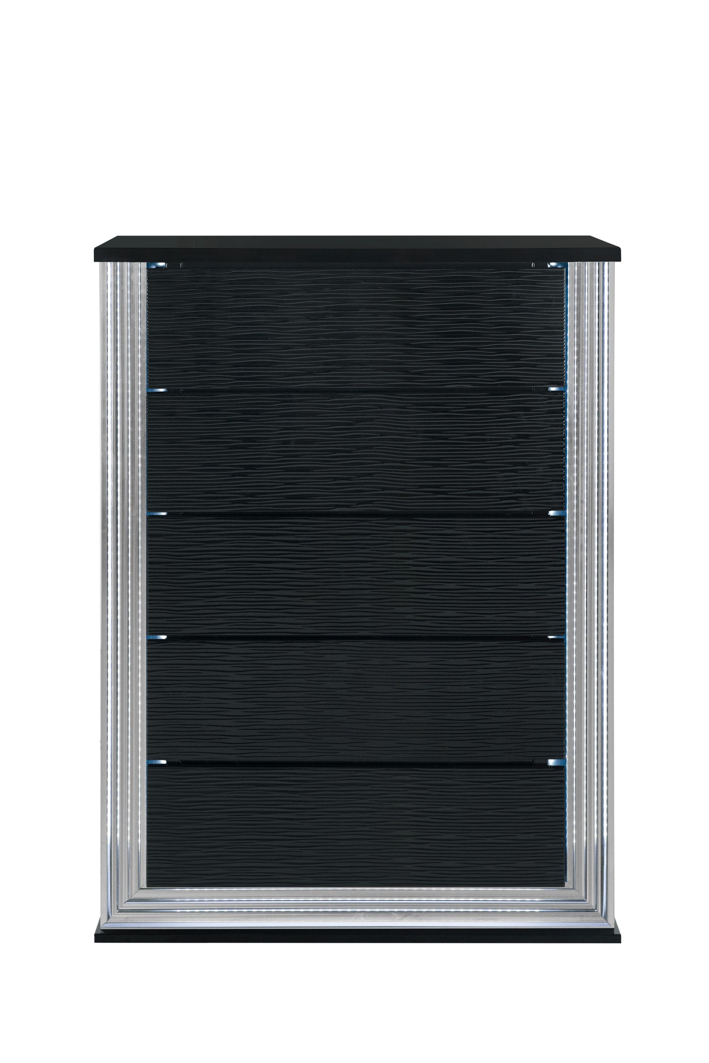 YLIME-WAVY BLACK-CH-1