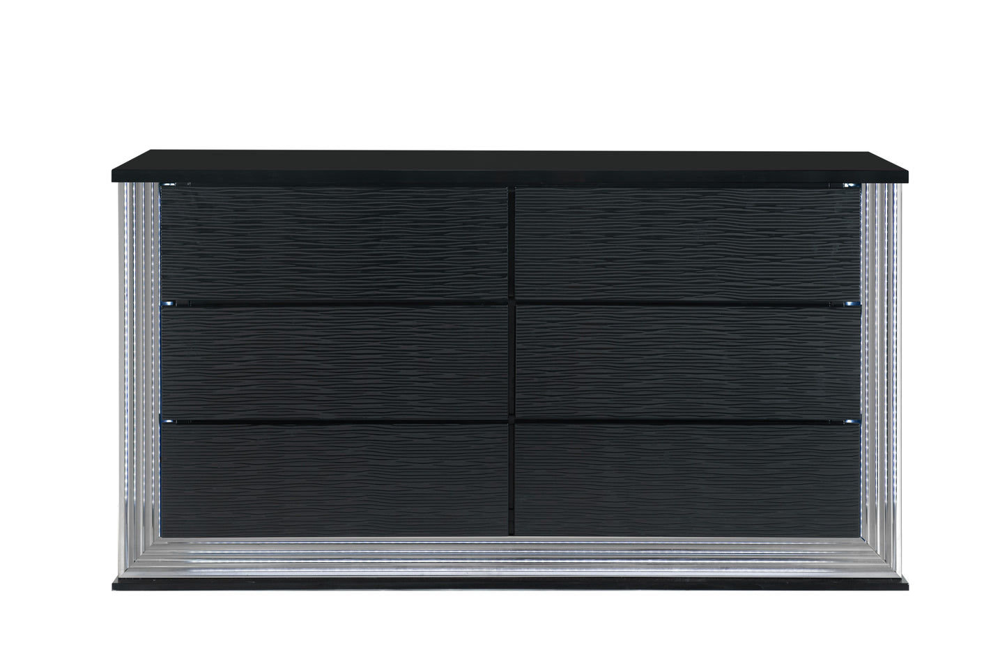 YLIME-WAVY BLACK-DR