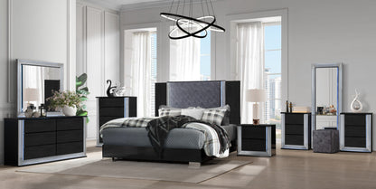 YLIME-WAVY BLACK-KBG-2
