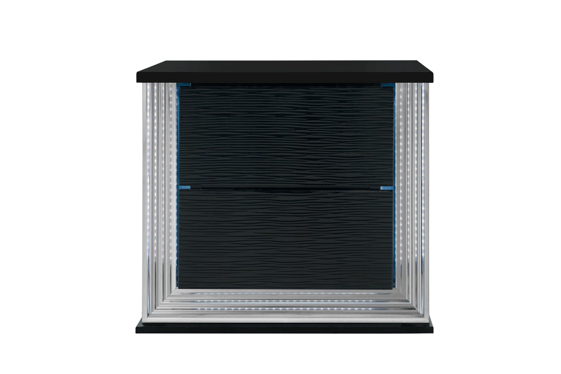 YLIME-WAVY BLACK-NS