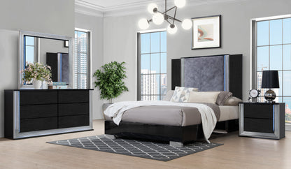 YLIME-WAVY BLACK-QBG-2