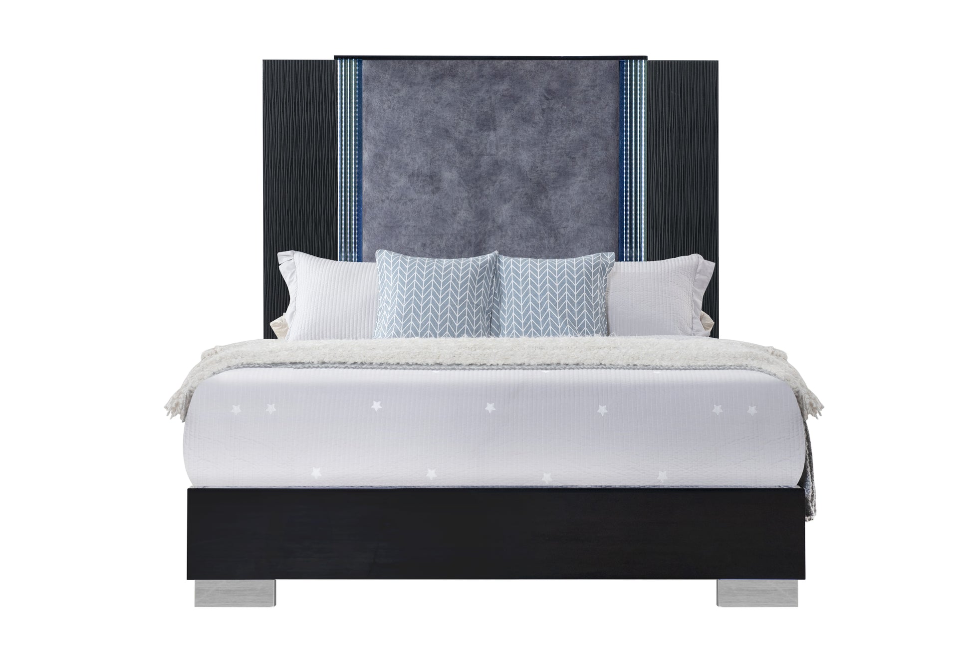 YLIME-WAVY BLACK-QB