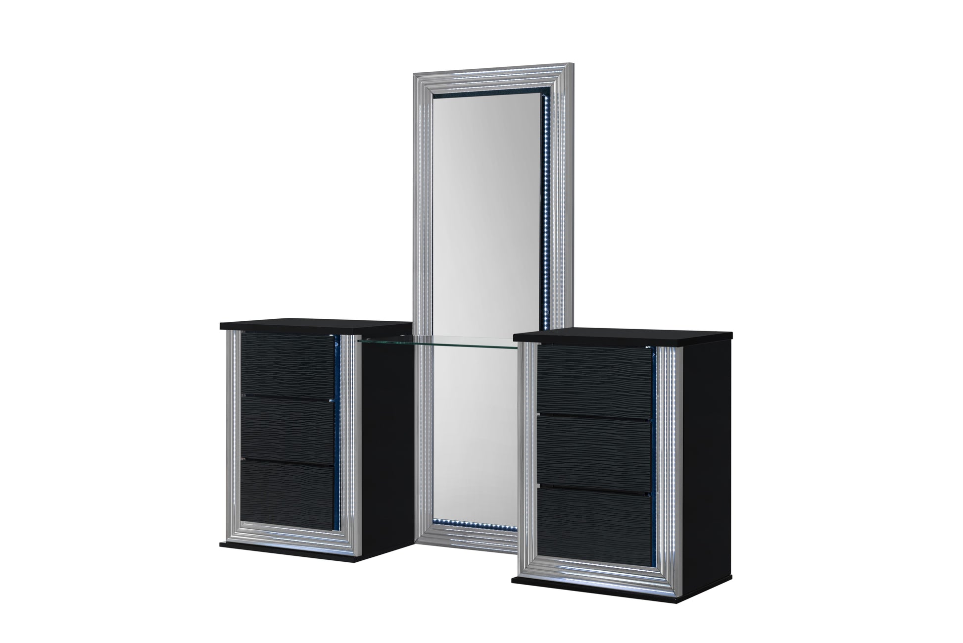 YLIME-WAVY BLACK-VANITY (2)