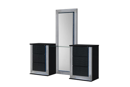 YLIME-WAVY BLACK-VANITY (2)