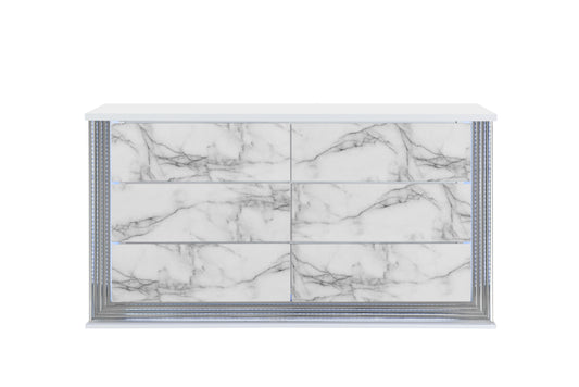YLIME-WHITE MARBLE-DR