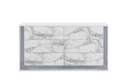 YLIME-WHITE MARBLE-DR