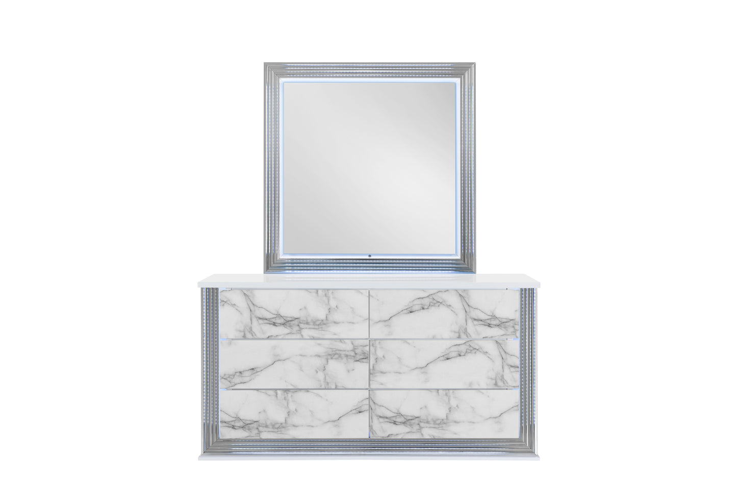 YLIME-WHITE MARBLE-DR+MR