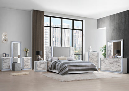 YLIME-WHITE MARBLE-KBG-2