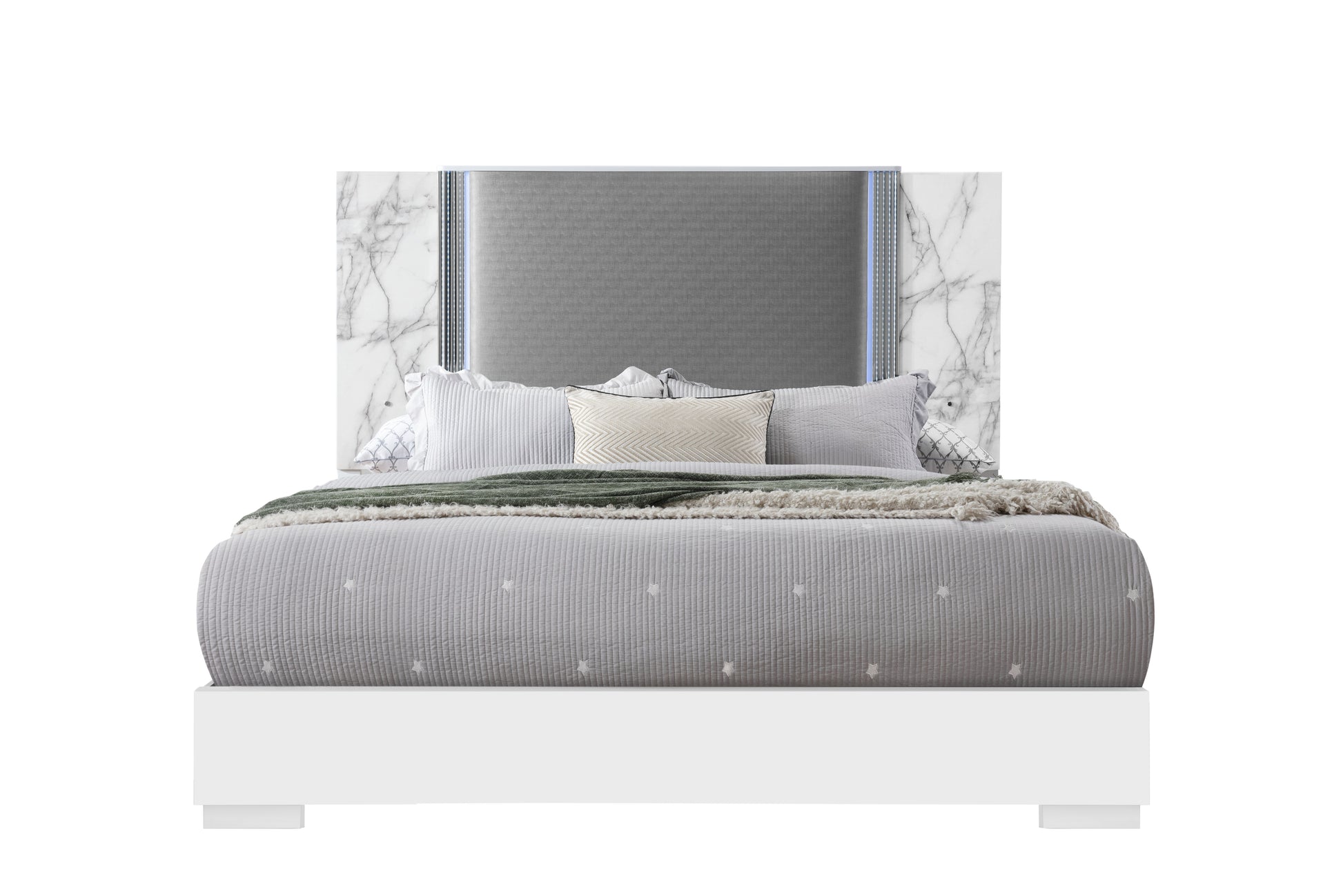 YLIME-WHITE MARBLE-KB