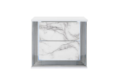 YLIME-WHITE MARBLE-NS