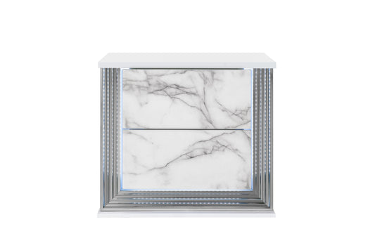 YLIME-WHITE MARBLE-NS