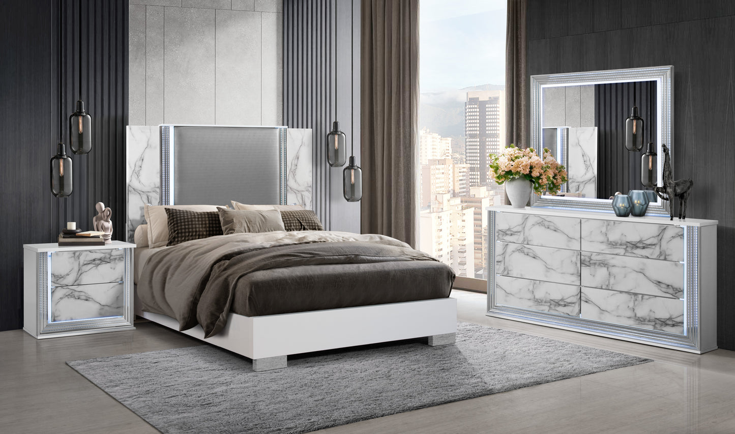 YLIME-WHITE MARBLE-QBG-2