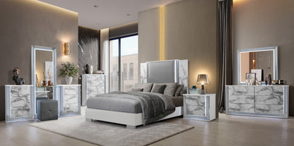 YLIME-WHITE MARBLE-QBG-3