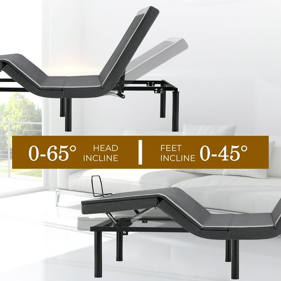 Twin XL Adjustable Electric Bed Frame