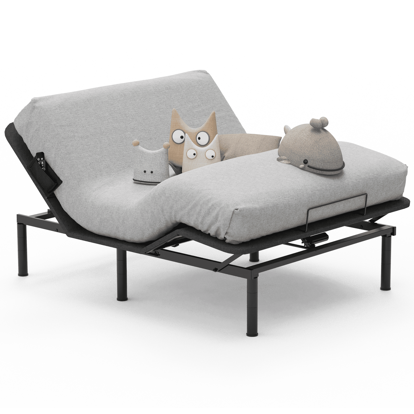 Queen Adjustable Bed Frame with Wireless Remote