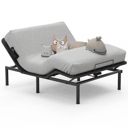 Queen Adjustable Bed Frame with Wireless Remote