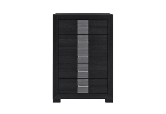 Global Furniture USA Optimus Black/Grey Chest