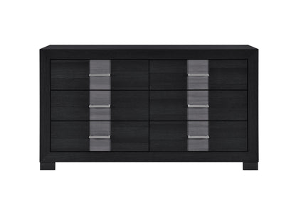 Global Furniture USA Optimus Black/Grey Dresser