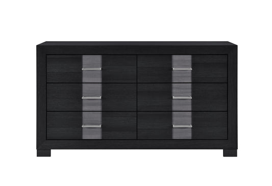 Global Furniture USA Optimus Black/Grey Dresser