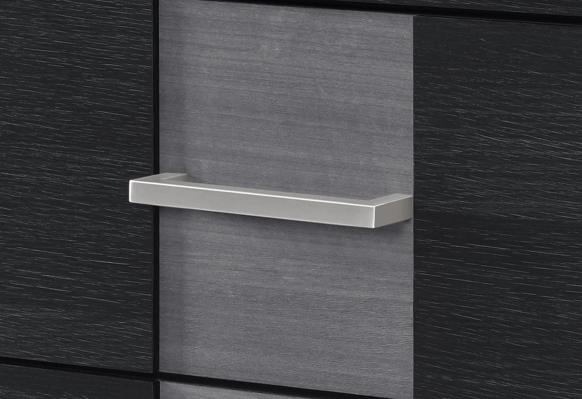 Global Furniture USA Optimus Black/Grey Dresser